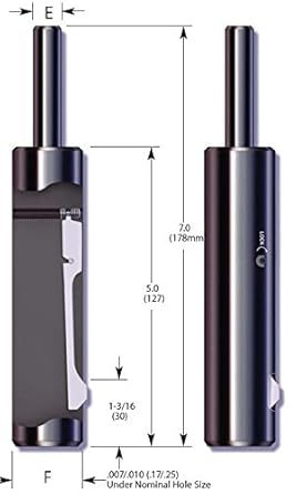 Picture of Cogdill Tool SR-00391-4 Sr-00391 Raf Tl W/4" Work Length